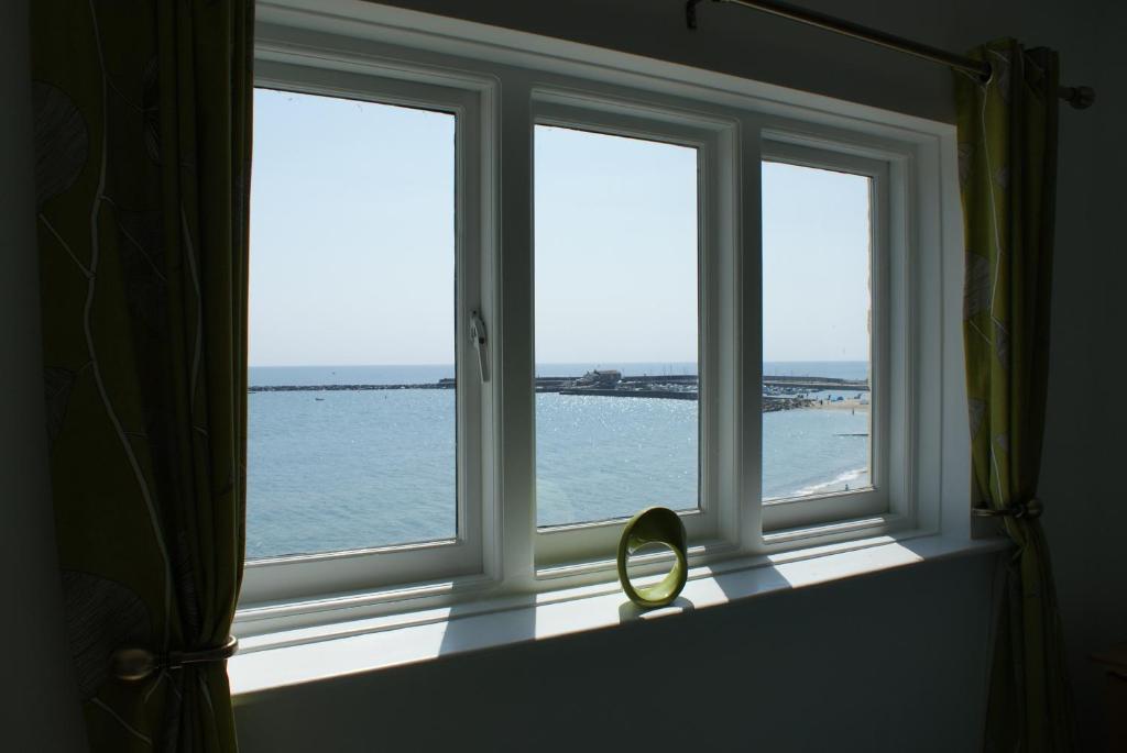 The Bay Leilighet Lyme Regis Rom bilde